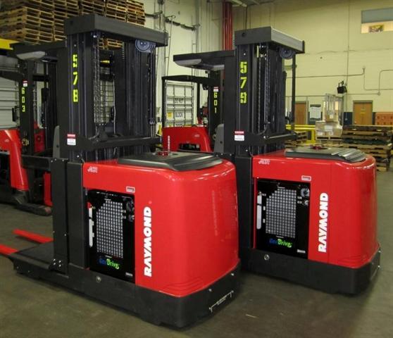 Plug Power's GenDrive units power Raymond forklifts.