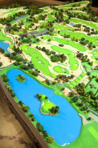 The proposed 18-hole, par 72 championship golf course JCB wants to build next to its world headquarters is expected to be completed in 2018.