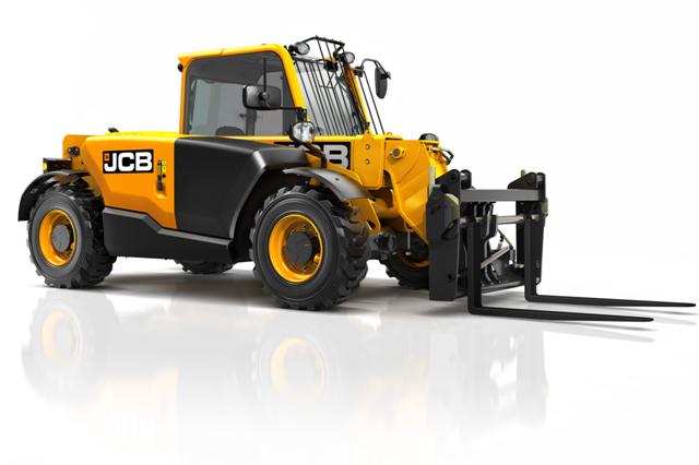 JCB has introduced the 525-60 Hi-Viz Loadall telescopic handler.