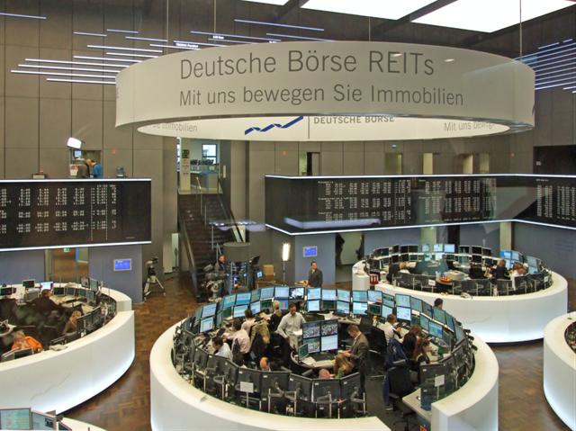 KION Group is listed on the Frankfurt Stock Exchange<br />PHOTO: WIKIPEDIA