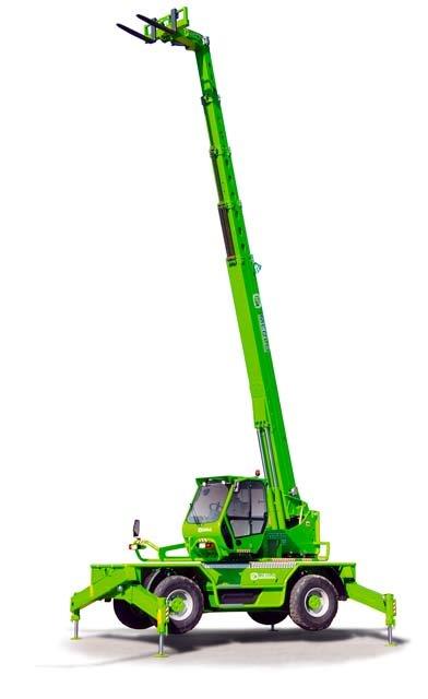 Merlo's R40.30 MCSS rotating telescopic forklift.