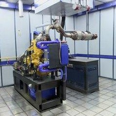 Nett's second EPA emissions-compliant engine test cell.