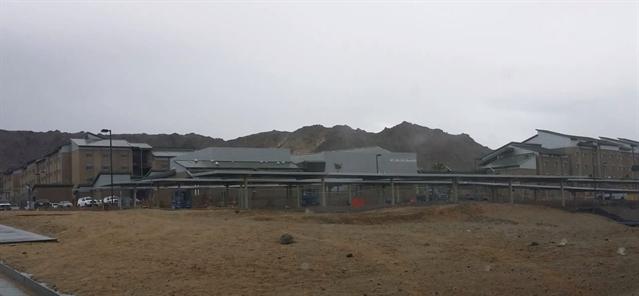 Neff Rental assisted with a project at a US Marine Corps housing project