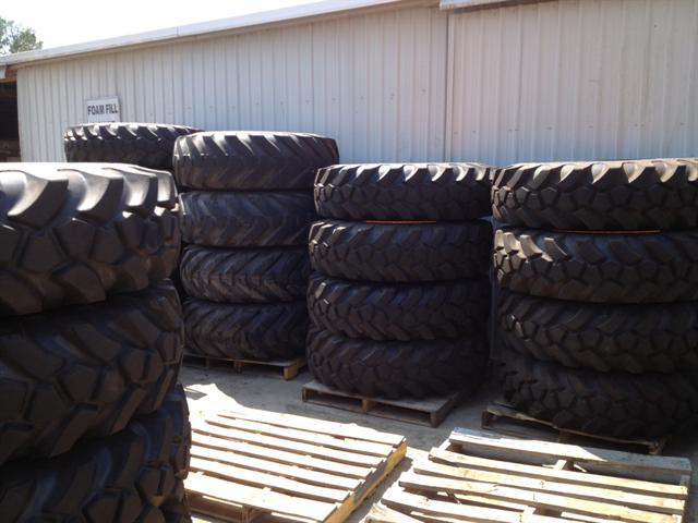 Cherokee runs a tyre exchange program