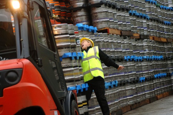 HSE statistics show that forklifts injure almost as many people at work as vans, cars and heavy goods vehicles combined.