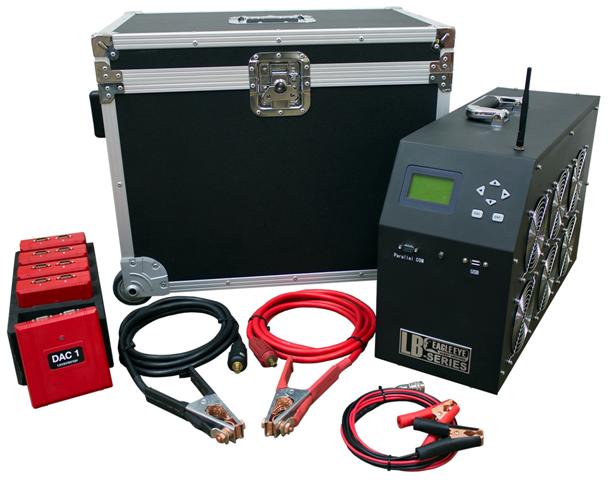 SLB-Series Kit with DACs. Click for larger image.