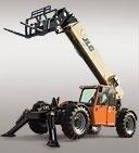 JLG-brand G12-55A telehandler