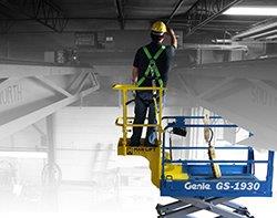 Man Lift's platform attachment