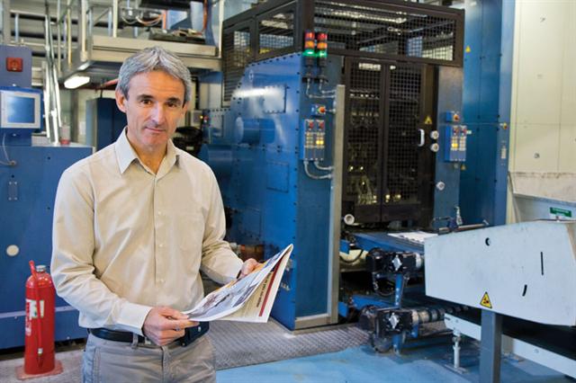 Mr. Gilles Dechamps - L'Imprimerie.