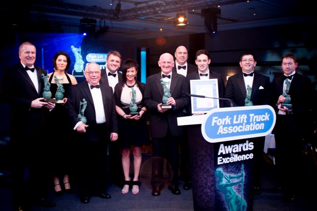Winners at the FLTA Awards for Excellence. <br />Click for larger view
