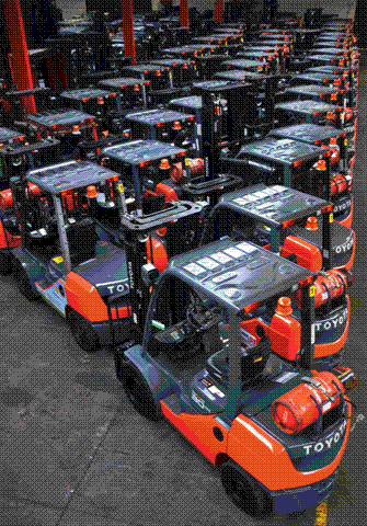 TMHUK is growing its short-term hire fleet to meet customer demand.