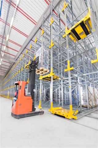 Channel Storage (Schaefer Orbiter System-SOS). Click for larger view