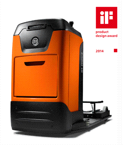 The award-winning BT Movit N-series tow tractor.