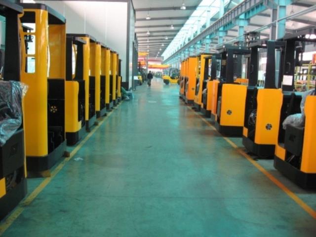 Forklift Workshop