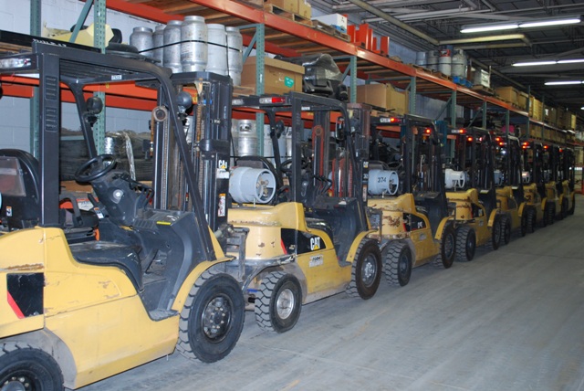 Used forklifts from Atlas International Lift Truck