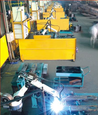 Robot Welding