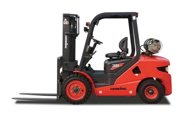 Lonking LPG-powered LG30GLT forklift
