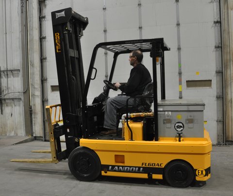Landoll's FL60EX-AC explosion-proof forklift