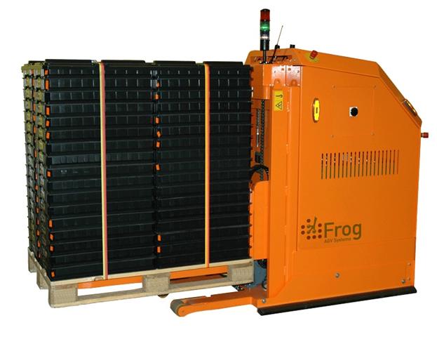 PalletMover from Frog AGV Systems