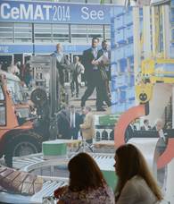 A sneak peak at CeMAT 2014