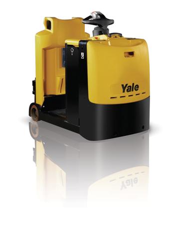 Yale tow tractor with Guide by Seegrid technology