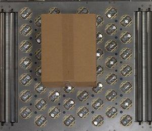 Omni-Directional sorter from Intralox LLC