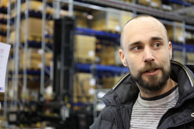 Development Engineer Teemu Silander at Planmeca Oy.