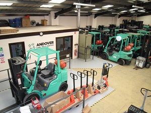 Forklift company credits association membership