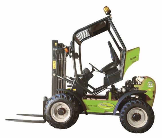 Meklift Ltd - now the sole distributor in the UK for Agria Rough Terrain Forklifts