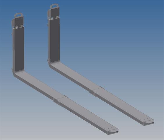Durwen Telescopic Forks TGZ. Click for larger view