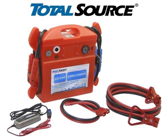 New at TVH: TotalSource boosters for all applications? TVH gets you started!