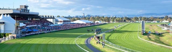 The SAJC Morphettville Racecourse, Adelaide