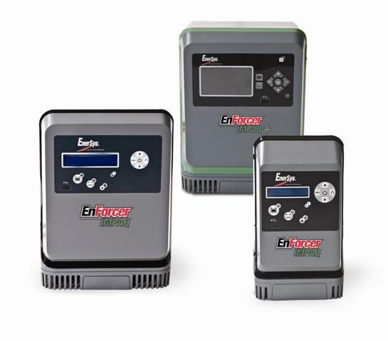 The EnForcer IMPAQ modular charger line.