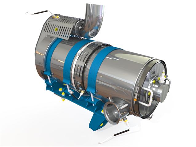 VorTEQ system is a Level 3 Plus diesel emission control system