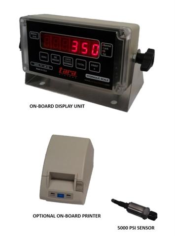 The TR-1-NK-HE weighing system. Click for larger view