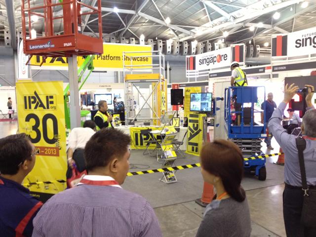 IPAF South East Asia will be present at several events this year.