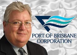 **MOVERS & SHAKERS** NEW PORT OF BRISBANE GM