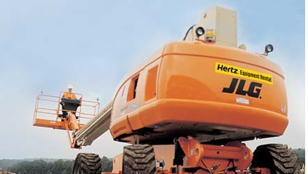 Hertz Equipment Rental Corp supplies materials handling equipment