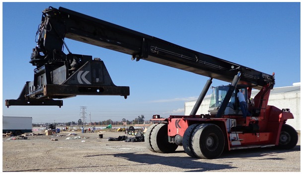Kalmar DRF45065S5 Reach Stacker: Priced to sell, We deliver all over the world. Click for larger view