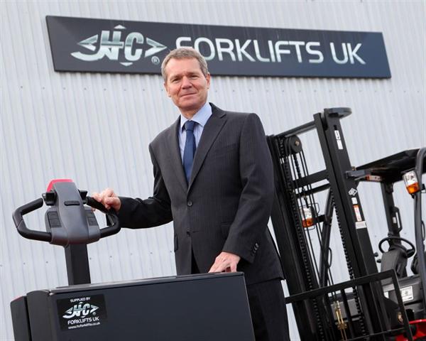 Terry Kendrew, who heads Eqstra Holding's operations in the UK, says: