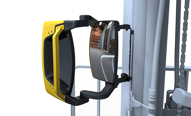 BOLO (Be-On-the-Look-Out) mirror system. Click for larger view