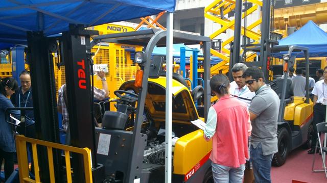 Visit TEU at Sydney Showground, Australia