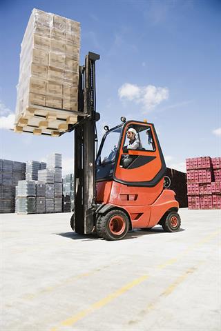 LORD began production of its first TFD steering unit in 1999 for a forklift truck application.