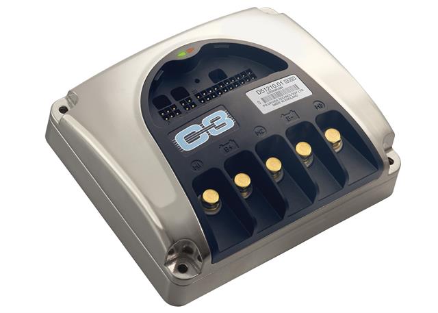PG Drives Technology C3 AC industrial motor controllers. Click for larger image.
