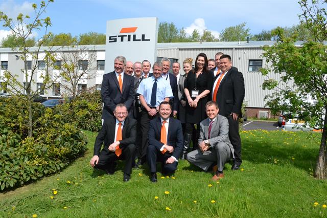 Rack-N-Stak Ltd is STILL's distributor for the UK's northwest region.