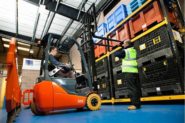 Company pays for forklift incident