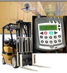 Wireless systems going on forklift fleet