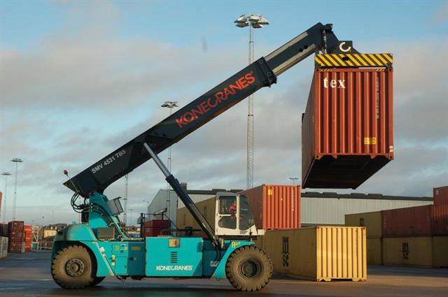 Test machines join Swedish port’s permanent fleet