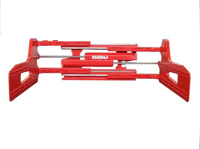 Waste Paper Bale Clamp. Click for larger image.