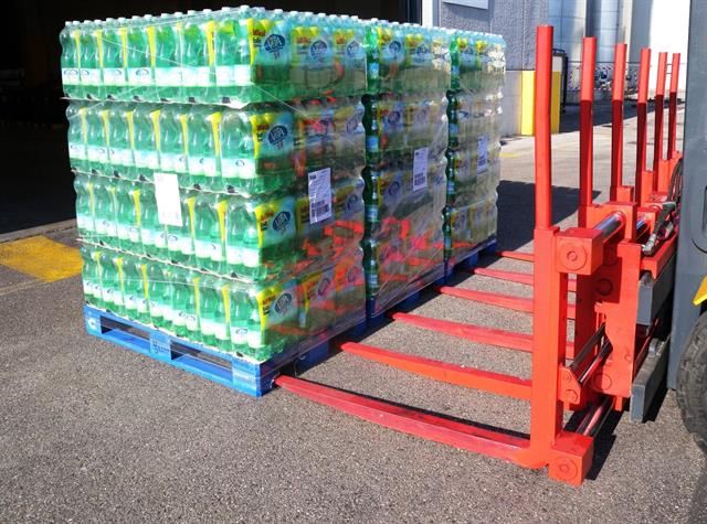 Multiple Pallet Handler. Click for larger image